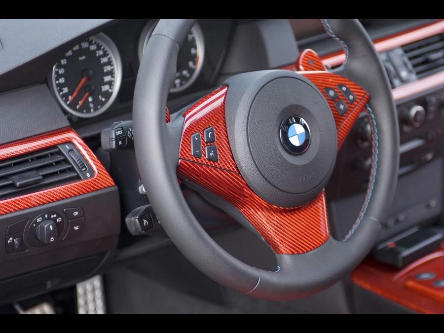  BMW M5 Edition Race by Hamann 2006 года  (фото 11 из 18)